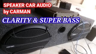 speaker untuk mobil bass mantap harga terjangkau [upl. by Ronna]