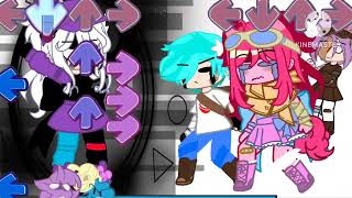 dusk till dawn fnf animation [upl. by Vaughan449]