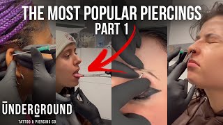 THE MOST POPULAR PIERCINGS  Which Is Your Next One [upl. by Imre]