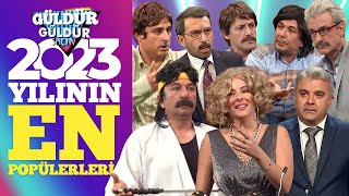 2023ün En Sevilen Skeçleri  Güldür Güldür Show [upl. by Yrrem]