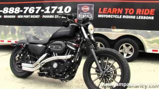 HarleyDavidson Iron 883 XL883N Sportster review [upl. by Beuthel709]