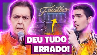 PROGRAMA DO FAUSTÃO NA BAND É CANCELADO  Virou Festa [upl. by Scever]