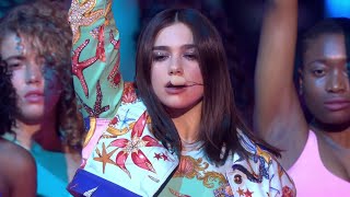 Dua Lipa  New Rules Live at The BRIT Awards 2018 [upl. by Yoshiko]