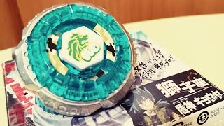 本当にディフェンスか？！『ロックレオーネ 145WB』を開ける！【L×3 Beyblade 30】 [upl. by Coats108]