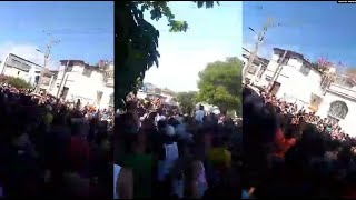 Protestas en Santiago de Cuba  Marzo 17 del 2024 [upl. by Amil267]