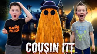 Cousin ITT Addams Family Animatronic Lowes Halloween 2024  Unbox Setup Halloween Animatronic [upl. by Jacquenetta]