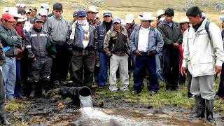 Exposición sobre el Conflicto minero Yanacocha [upl. by Atilam]