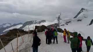 Jungfraujoch in July [upl. by Attennod]