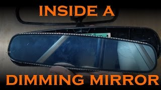 How an Auto Dimming Rear View Mirror Works [upl. by Ahsilak]