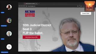 Law and Freedom with Minnesota 4th Judicial District Candidate Nathan Hansen [upl. by Eniortna]