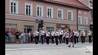 II Ogólnopolski Konkurs Muzyki Filmowej Orkiestr Dętych w Suchej Beskidzkiej Orkiestra Dęta Solvay [upl. by Idorb]