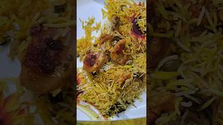 Chicken 🍗 Dum biryani part 2  subscribe food viralvideos cooking yt videos [upl. by Bolger271]