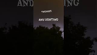 🌩️ Epic Thunder and Lightning TimeLapse from My Balcony ⚡️ thunder lighting timelapse night [upl. by Yelrebma]