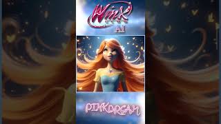 Winx  Sigla creata con AI shorts short winxclub ai [upl. by Mulcahy]