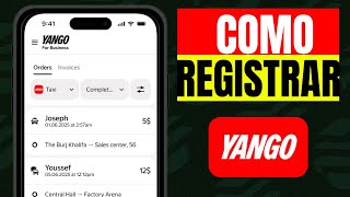 Cómo registrarse en yango [upl. by Ajet]