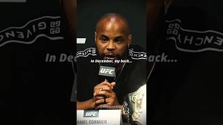 Daniel Cormier I sneezed and I blew my back out [upl. by Taam]