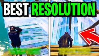 Best Stretched Resolution in Fortnite Season 2 How To Get Stretched Resolution in Fortnite [upl. by Camille]