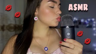 ASMR  BEIJOS NO SEU OUVIDO  ESTALINHOS COM A BOCA [upl. by Ysak]