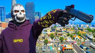 Robbing Enemy Gang Territory  GTA 5 RP [upl. by Spratt]