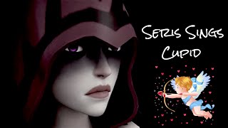 Paladins Seris Sings Cupid Acoustic Cover [upl. by Fitzpatrick]