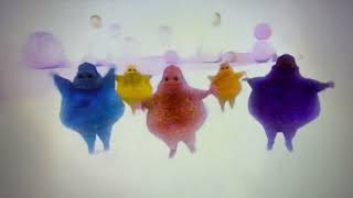 The Boohbahs Do Quick Boohbah Action To The “ToddWorld” End Credits [upl. by Meece844]