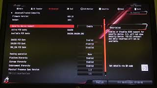 How To Change TPM Mode In Asrock B760M PG Lightning [upl. by Enileoj]