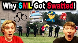 WHY SML GOT SWATTED Official Video [upl. by Ybur]