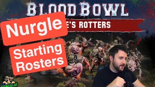 Nurgle Starting Rosters  Blood Bowl 2020 Bonehead Podcast [upl. by Mccormac]