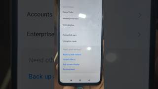 How to reset redmi mobilehow to hard reset mi redmi phone [upl. by Yrroc]