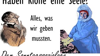 Haben Klone eine Seele Filmbesprechung quotAlles was wir geben musstenquot [upl. by Eilraep630]