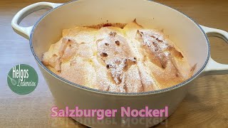 Salzburger Nockerl ein schnelles Dessert [upl. by Atiana]