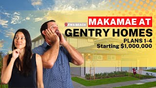 🏠🔍 New Makamae Homes For Sale Tour Makamae Home Floor Plans in Ewa Beach Hawaii [upl. by Mavis]