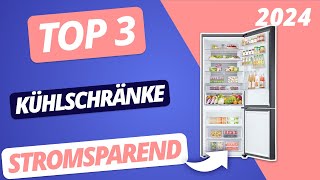 Der BESTE STROMSPARENDE KÜHLSCHRANK 2024  TOP 3 A Kühlschränke im VERGLEICH [upl. by Reggie868]