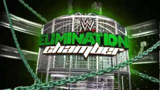 WWE Elimination Chamber 2012 Opening Pyro HD [upl. by Becket]