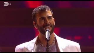 Marco Mengoni e The Kingdome Choir  Let It Be Cover Sanremo 2023 [upl. by Moncear]