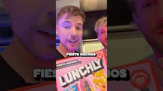 MrBeast amp Logan Paul prank KSI drinkprime lunchly mrbeast loganpaul ksi primehydration viral [upl. by Merchant]