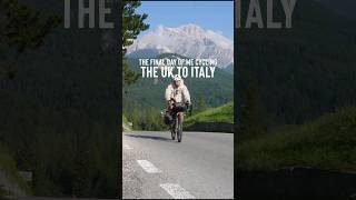 The Final Day BIKEPACKING from the UK to ITALY 🇮🇹 bikepacking biketouring cylcing [upl. by Rola]