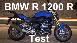 BMW R1200R Test  MotorcycleTV Review [upl. by Aisek729]