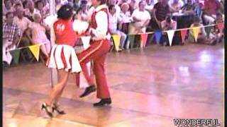 POLKA DANCE CONTEST PT3OF3 WITH BRASS EXPRESS AT FRANKENMUTH 1989quotOPENquot [upl. by Zul]