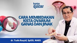 PENYEBAB TERJADINYA KISTA PADA RAHIM  KATA DOKTER [upl. by Kered488]