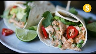 Pulled Jerk Chicken Wrap [upl. by Unders]