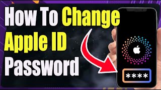 How to Change Apple ID Password  EASY GUIDE [upl. by Westhead]