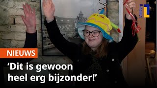 Taart voor ruim 600 Limburgers eindelijk weer jarig 🥳🎂  1Limburg [upl. by Lindsey]