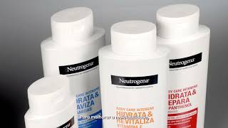 Neutrogena Body Care Intensive [upl. by Pontone]