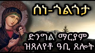 👂ድንግል ማርያም ኣብ መቃብር ወዳ ዝጸለየቶ፥ ጎይታ ኢየሱስ ከኣ ቃልኪዳን ዘኣተወላ• ክጽለ ዘለዎ ዓቢ ጸሎት•• ሰነጎልጎታ Senegolgota [upl. by Aisatsana]