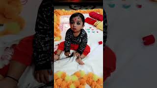 Diwali baby photoshoot ideas home🎉🎉🎉 [upl. by Wan]