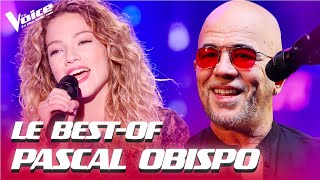 The Voice chante Pascal Obispo  The Voice France  BestOf [upl. by Hajin]