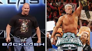 10 Best WWE PPVs Ever [upl. by Labanna]