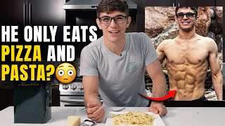 Mikey Musumecis INSANE 7000 Calorie Dinner 😱🤯 [upl. by Naraj363]