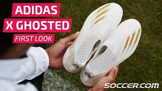 ADIDAS X GHOSTED TECH  What makes it so fast [upl. by Eralcyram]